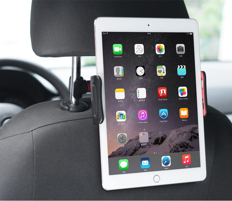 OEM Mobilhållare/ surfplattehållare för bilens nackstöd