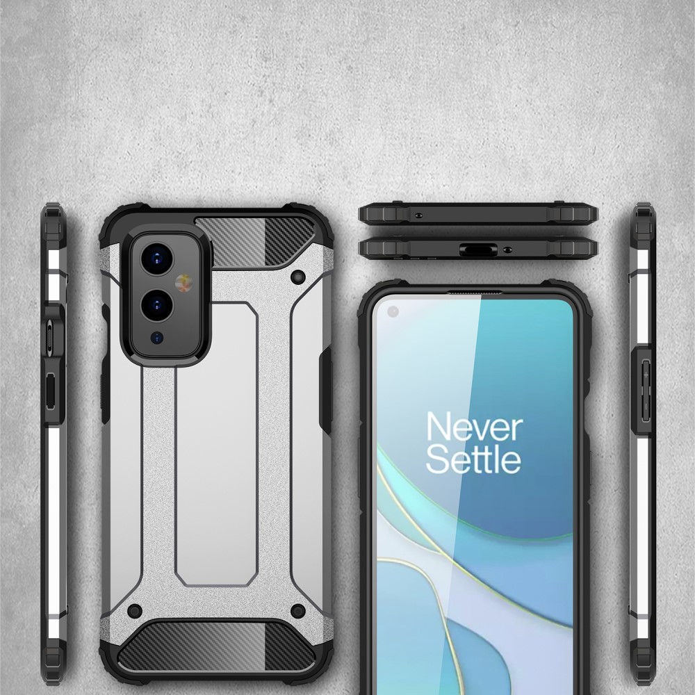 OEM Hybrid Armor Mobilskal till Oneplus 9 - Svart