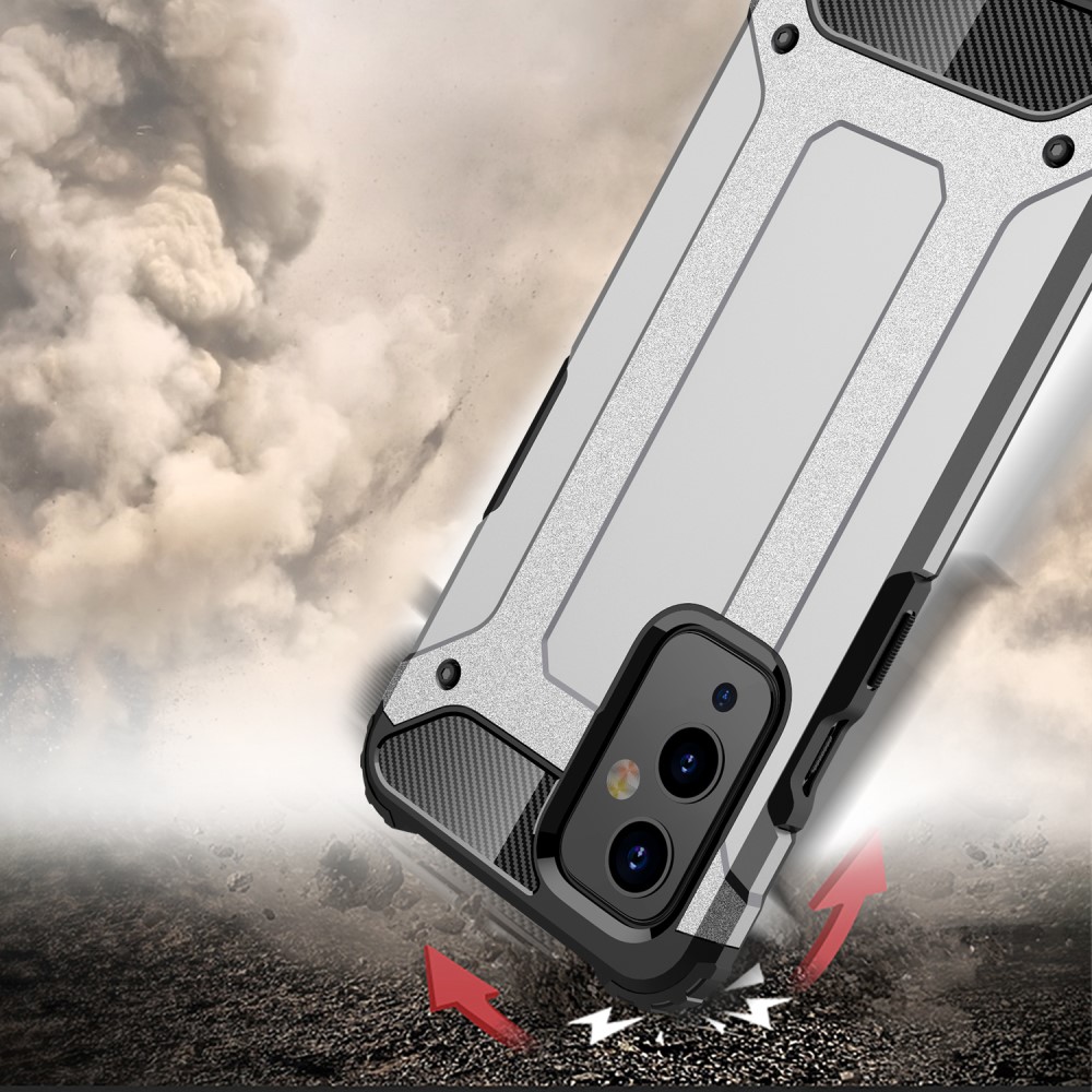 OEM Hybrid Armor Mobilskal till Oneplus 9 - Svart