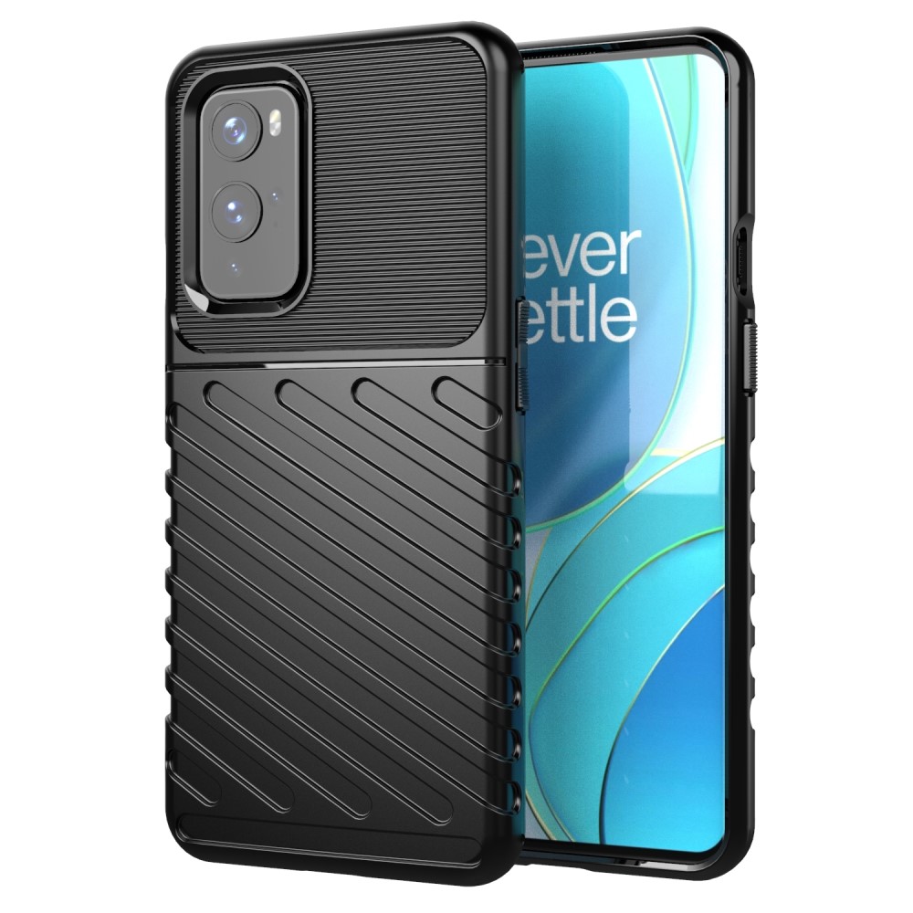 OEM Thunder Twill Mobilskal till Oneplus 9 - Svart