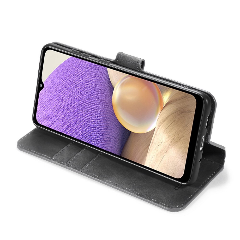 DG.MING DG.Ming Retro Plånboksfodral Galaxy A32 5G - Grå