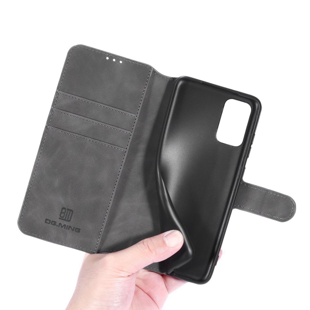 DG.MING DG.Ming Retro Plånboksfodral Galaxy A32 5G - Grå