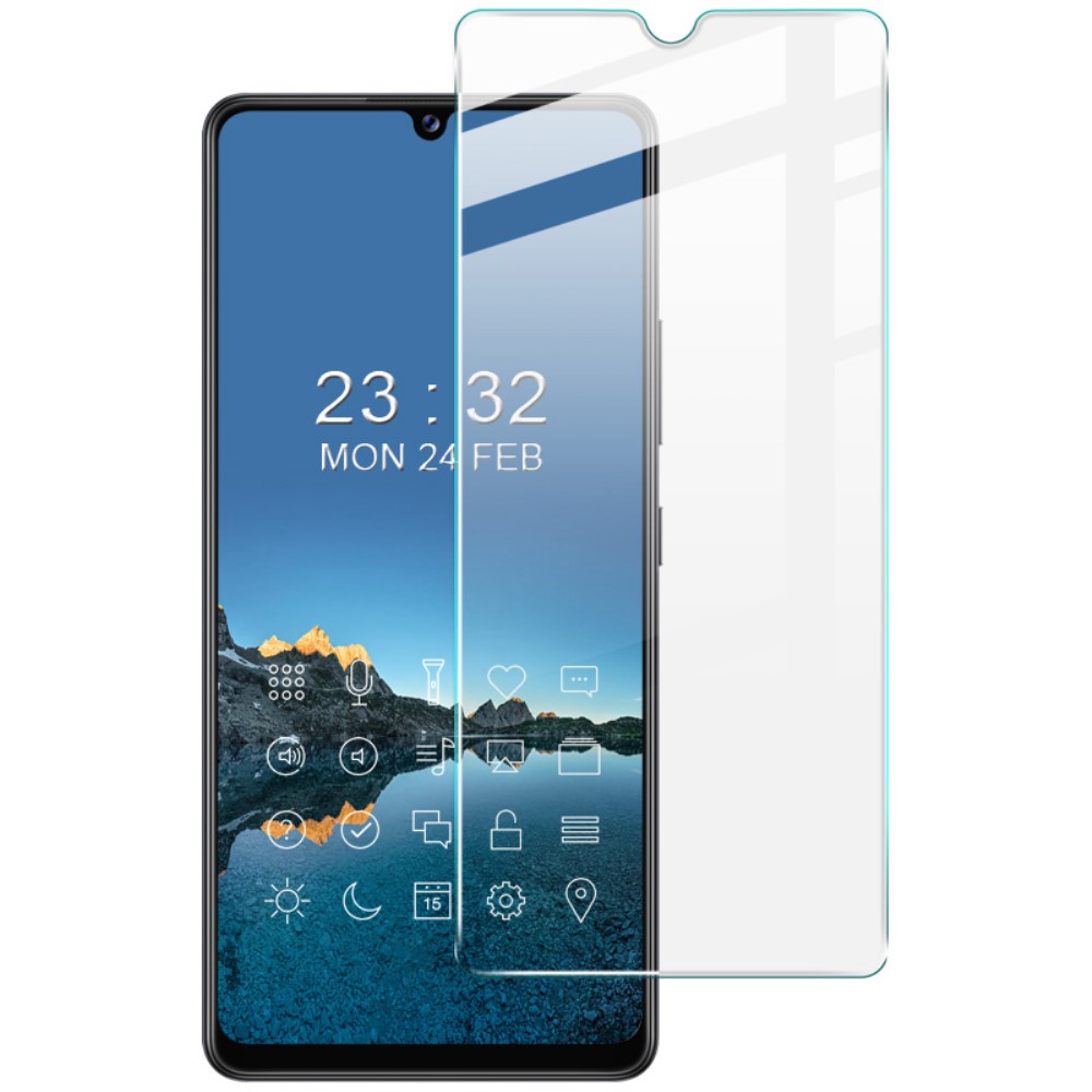 Mocolo Mocolo 3D Härdat Glas Skärmskydd till Galaxy A32 5G - Clear
