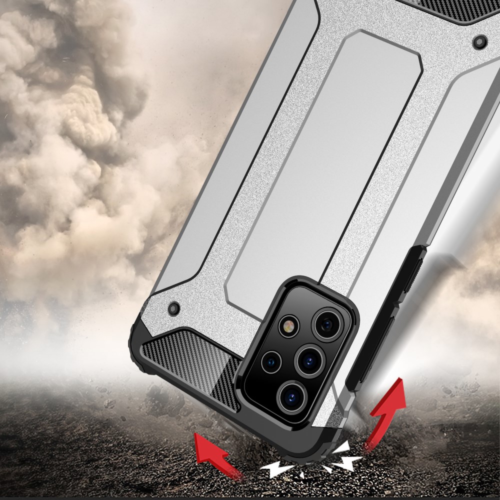 OEM Hybrid Armor Mobilskal till Galaxy A72 5G - Svart