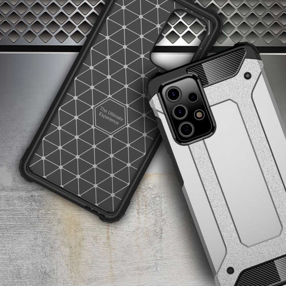 OEM Hybrid Armor Mobilskal till Galaxy A72 5G - Svart