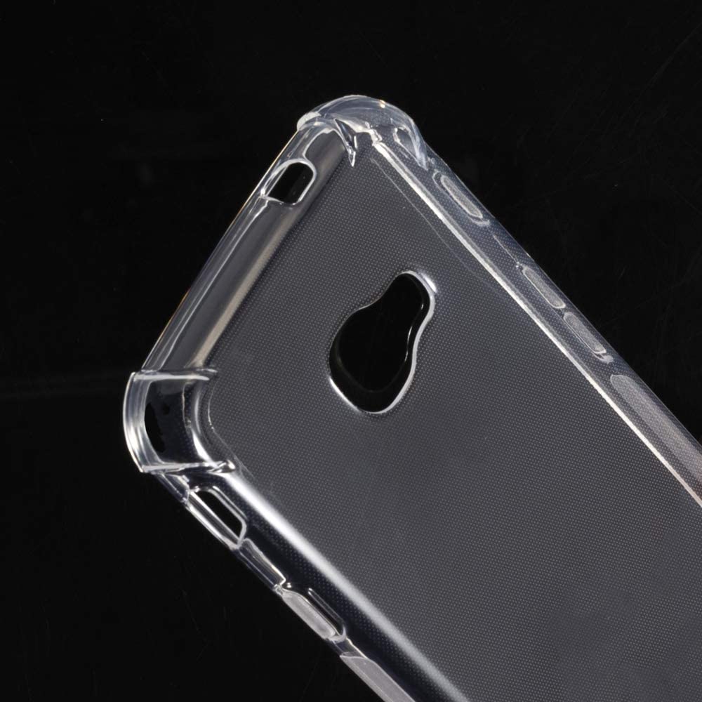 OEM Shockproof skal till Galaxy Xcover 4 - Transparent