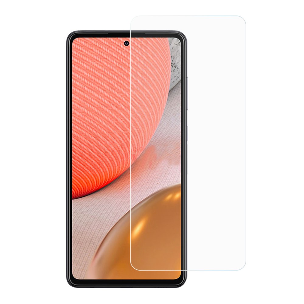 Mocolo Mocolo 3D Härdat Glas Skärmskydd till Galaxy A72 5G - Clear