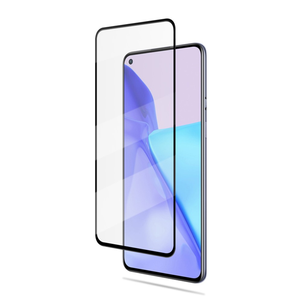 OEM MOCOLO Härdat Glas Skärmskydd till Oneplus 9 - Svart