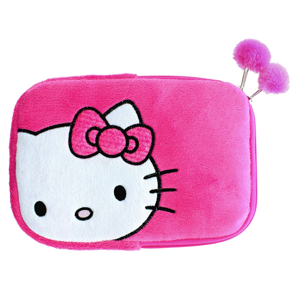 Hello Kitty HELLO KITTY Tablet Sleeve 7-8tum Universal Plysch
