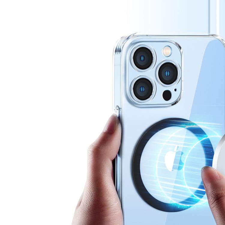 Joyroom Joyroom 2-Pack Magnetisk Magsafe Metallring för Smartphone - Rosa