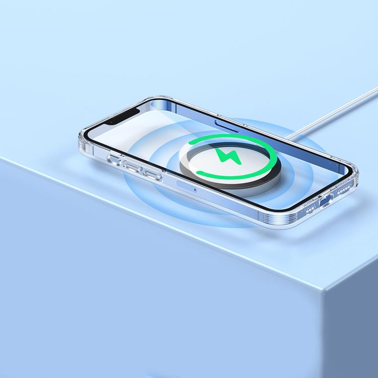 Joyroom Joyroom 2-Pack Magnetisk Magsafe Metallring för Smartphone - Rosa