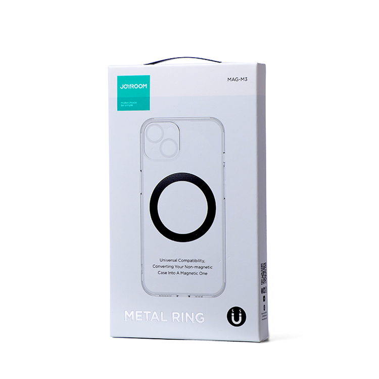 Joyroom Joyroom 2-Pack Magnetisk Magsafe Metallring för Smartphone - Rosa