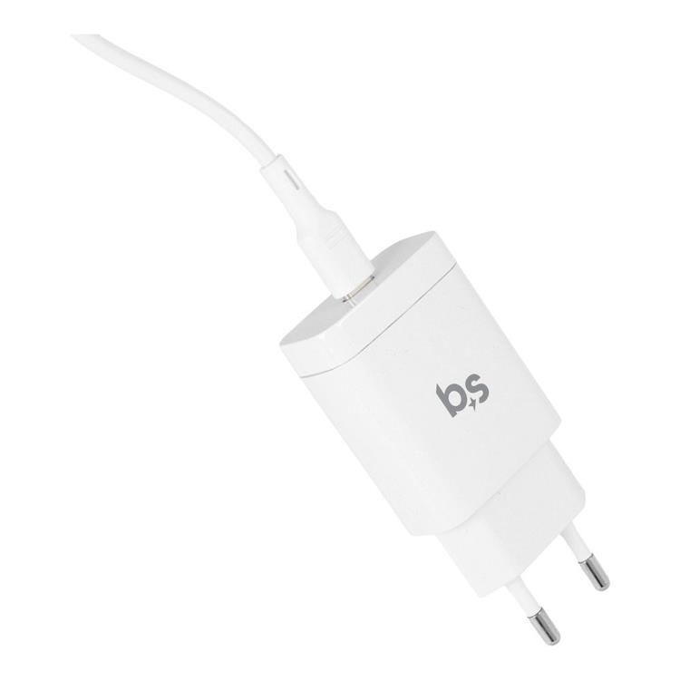 Blue Star Blue Star Reseladdare iPhone X/11/12/13 mini 18W - Vit