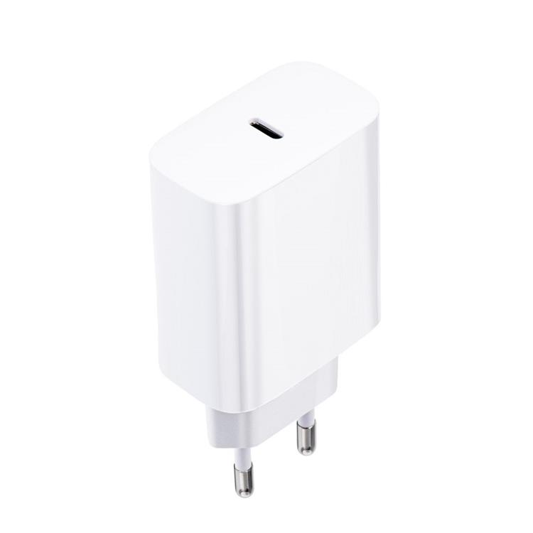 Forcell Forcell Reseladdare USB-C med Lightning Kabel 3A 20W - Vit
