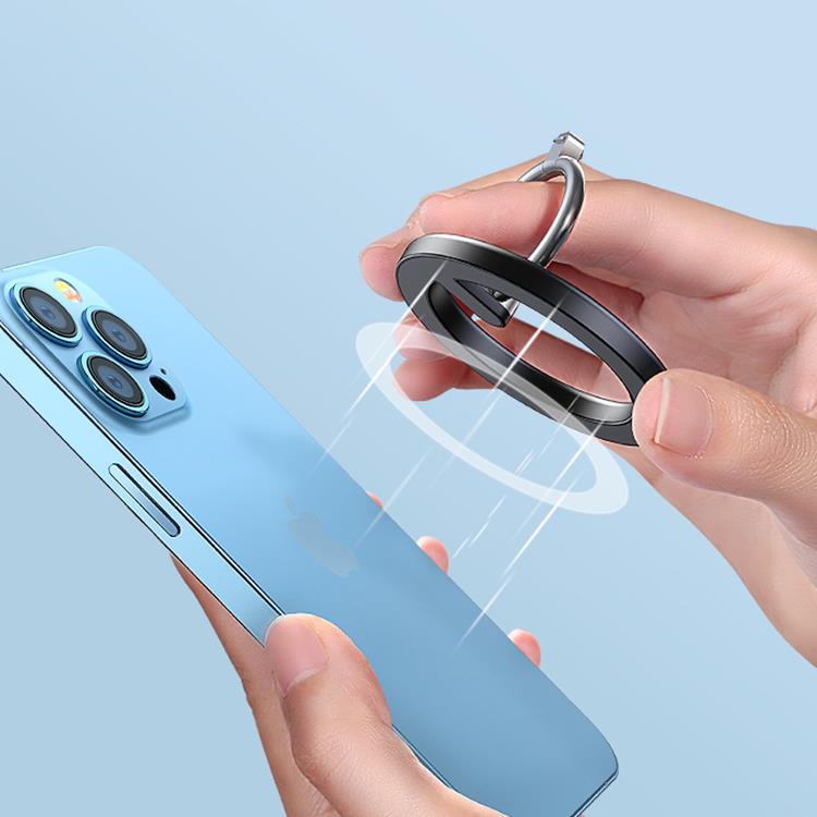 Joyroom Joyroom kit multifunktionell magnetisk Bilhållare ringtelefonstöd - Svart