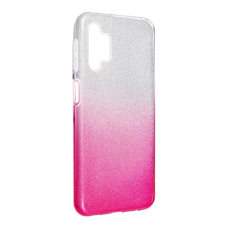 Forcell Forcell Galaxy A53 5G Skal Shining - Clear/Rosa