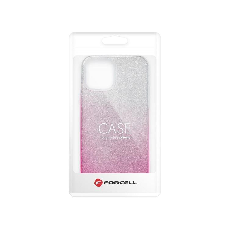 Forcell Forcell Galaxy A53 5G Skal Shining - Clear/Rosa