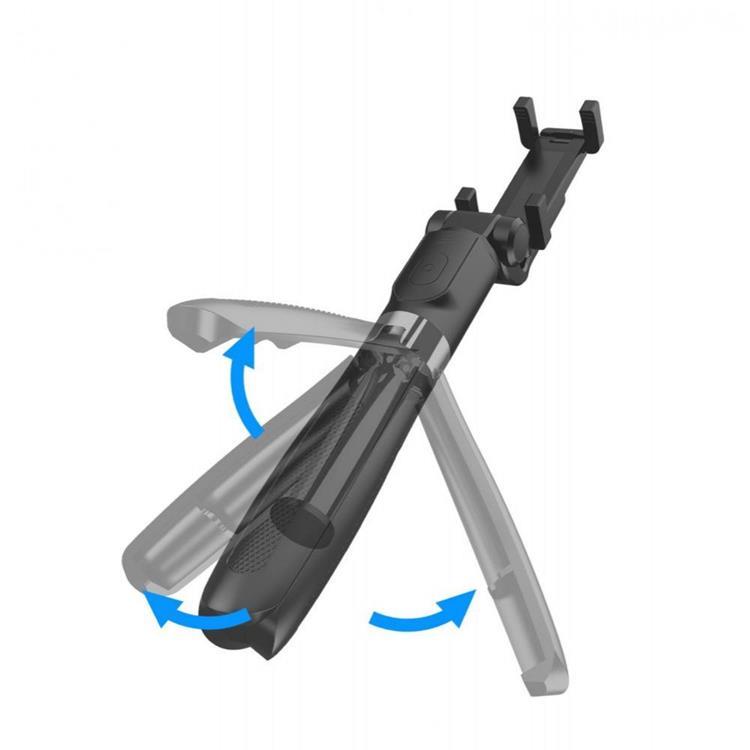 Tech-Protect Trådlös Selfiestick Tripod L01S - Svart