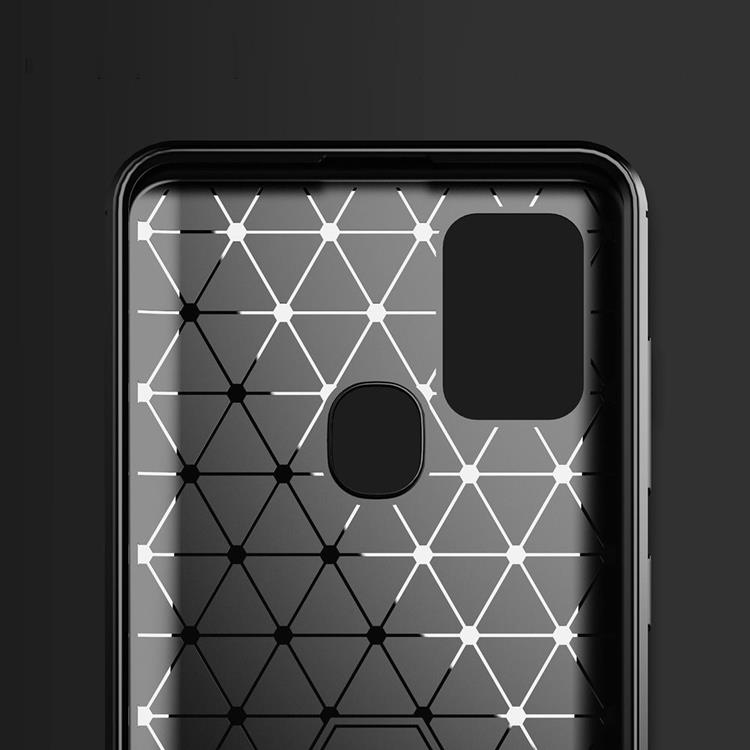 Forcell Forcell Galaxy A21s Skal Carbon - Svart