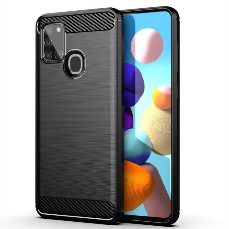 Forcell Forcell Galaxy A21s Skal Carbon - Svart