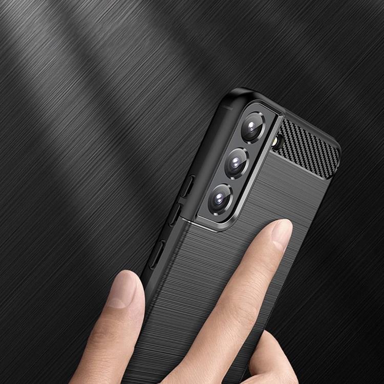 Forcell Forcell Galaxy S22 Skal Carbon - Svart