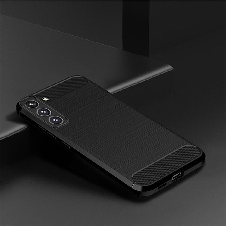 Forcell Forcell Galaxy S22 Skal Carbon - Svart