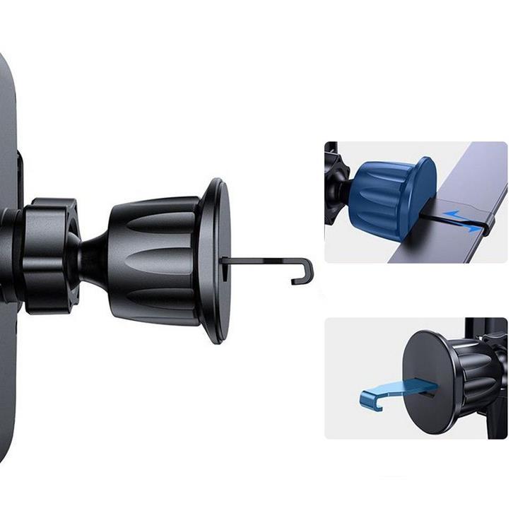 Tech-Protect Tech-Protect V3 Universal Bilhållare Luftventil - Svart