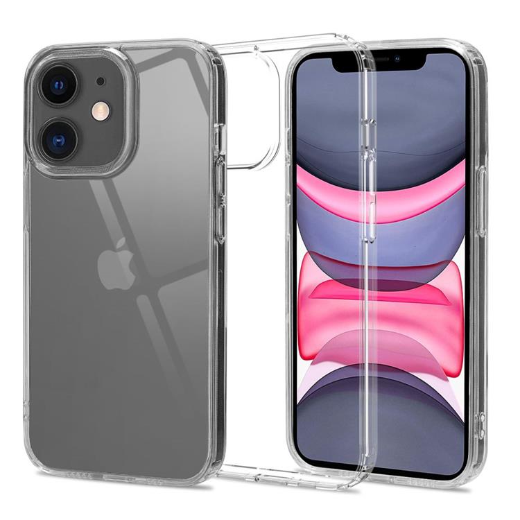 Tech-Protect iPhone 11 Skal Flexair Hybrid - Clear