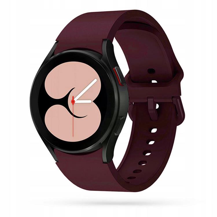 Tech-Protect Galaxy watch 4/5/5 Pro (40/42/44/45/46mm) Strap Iconband - Bordo