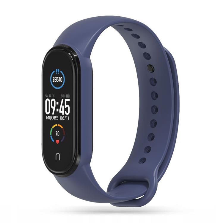 Tech-Protect Xiaomi Mi Smart Band 5/6/6 NFC/7 Strap Iconband - Navy