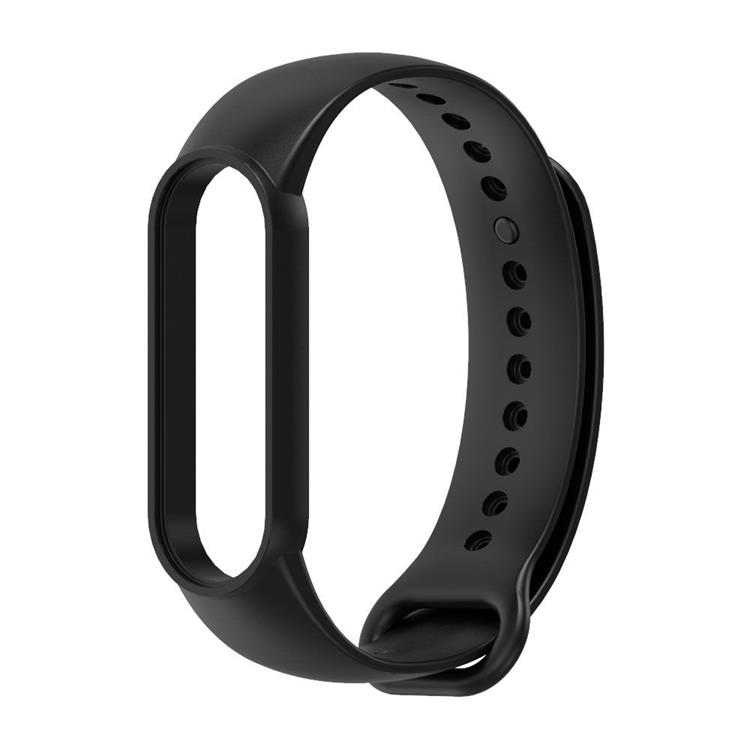 Tech-Protect Xiaomi Mi Smart Band 5/6/6 NFC/7 Strap Iconband - Svart