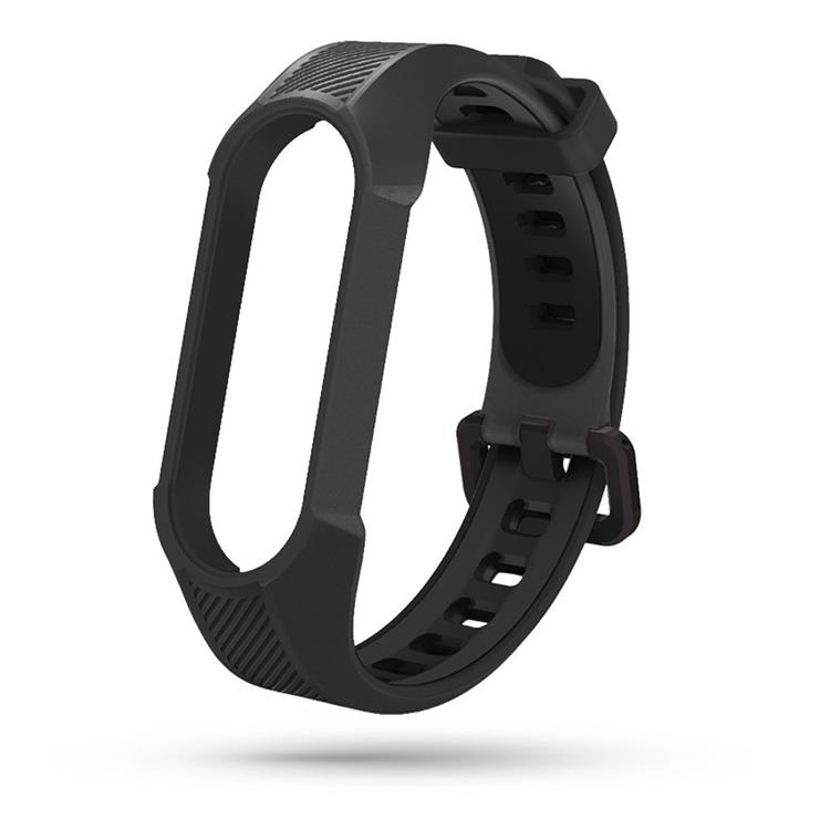 Tech-Protect Xiaomi Mi Smart Band 5/6/6 NFC/7 Strap Armour - Svart