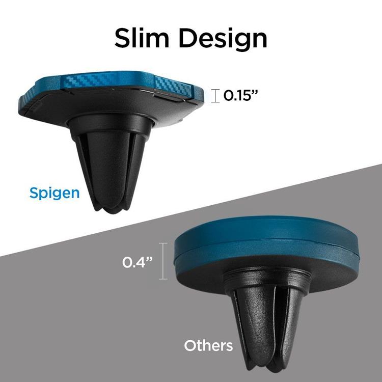 Spigen Spigen Magnetisk Mobilhållare Luftventil QS 11 - Svart