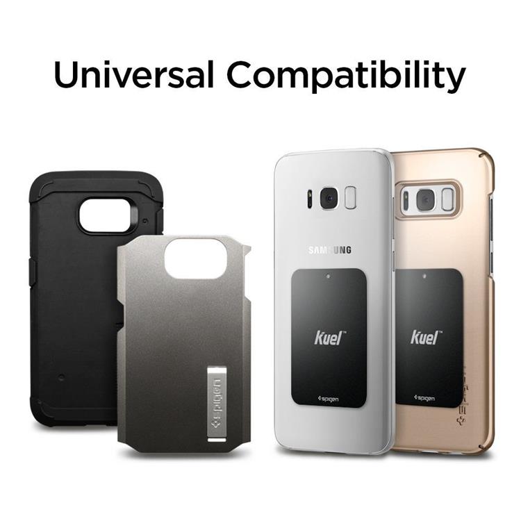 Spigen Spigen Magnetisk Mobilhållare Luftventil QS 11 - Svart