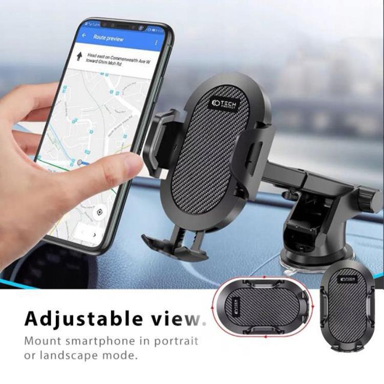 Tech-Protect Universal Bilhållare - Svart