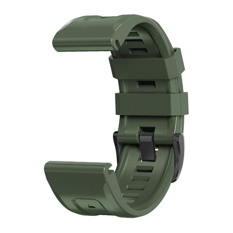 Tech-Protect Iconband Garmin Fenix 5/6/6 Pro/7 - Army Grön