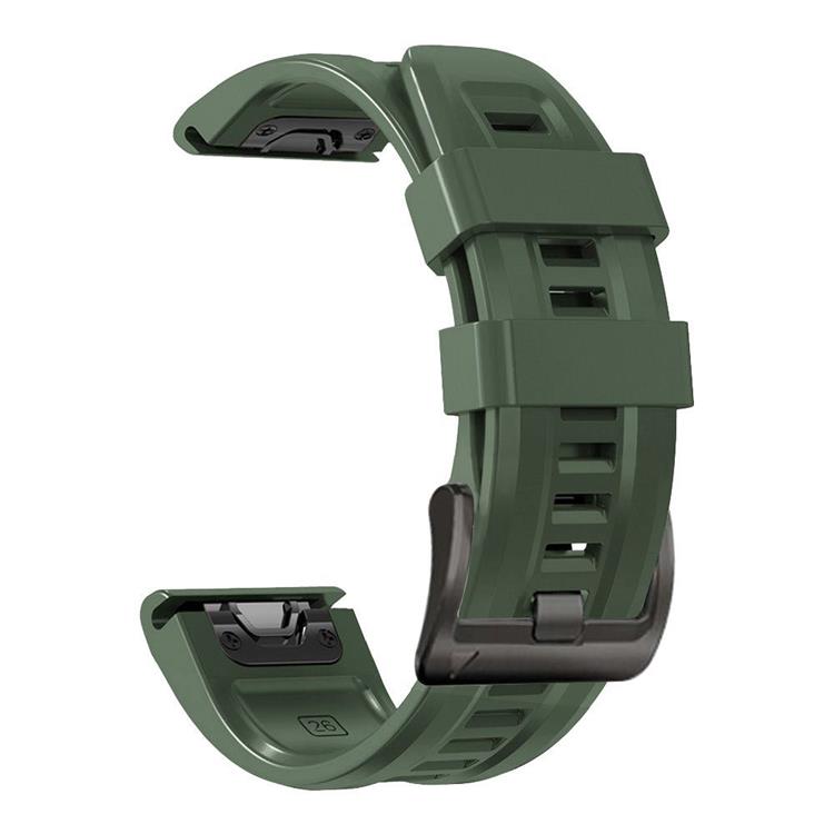 Tech-Protect Iconband Garmin Fenix 5/6/6 Pro/7 - Army Grön