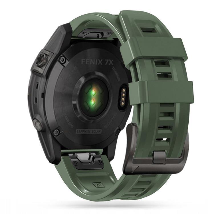Tech-Protect Iconband Garmin Fenix 5/6/6 Pro/7 - Army Grön