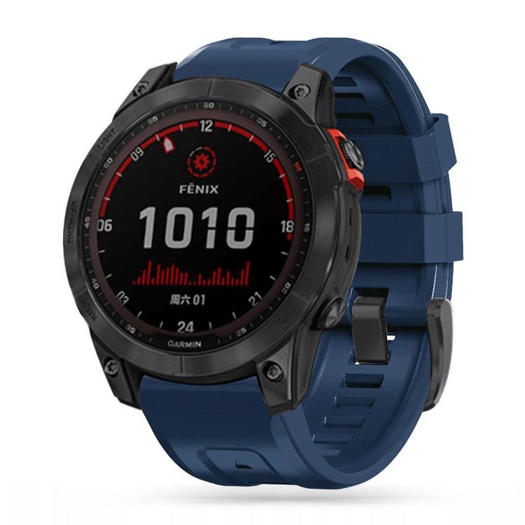 Tech-Protect Iconband Garmin Fenix 3/5x/5x Plus/3hr/6x/6x Pro/7x - Navy