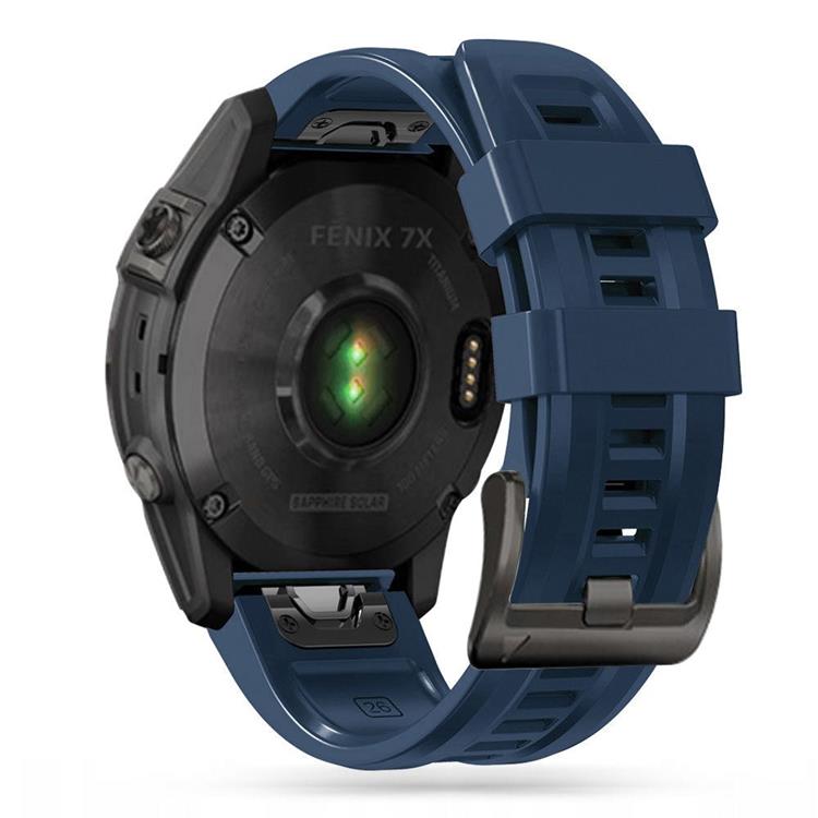 Tech-Protect Iconband Garmin Fenix 3/5x/5x Plus/3hr/6x/6x Pro/7x - Navy