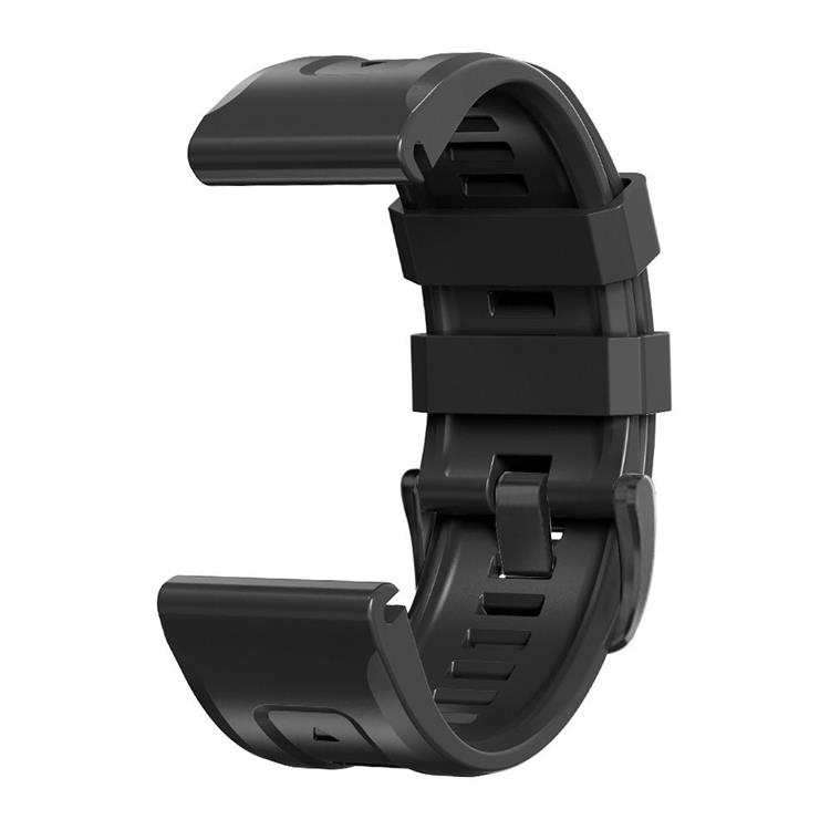 Tech-Protect Iconband Garmin Fenix 5/6/6 Pro/7 - Svart