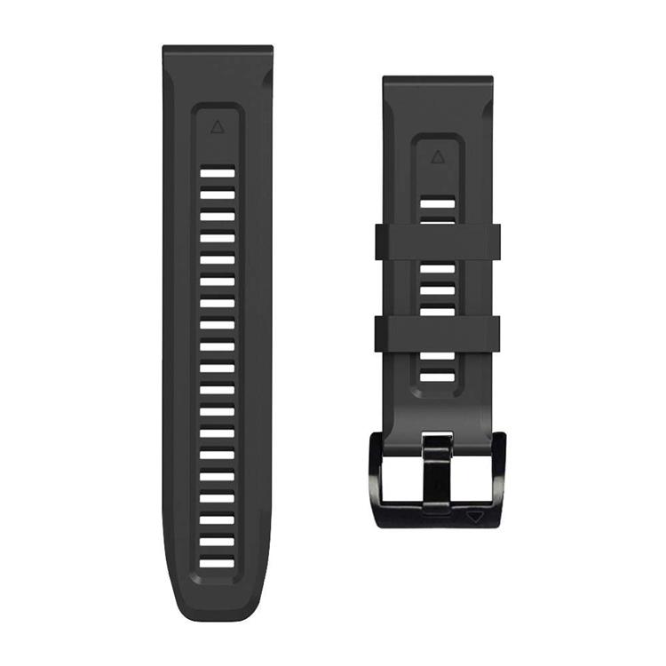 Tech-Protect Iconband Garmin Fenix 5/6/6 Pro/7 - Svart