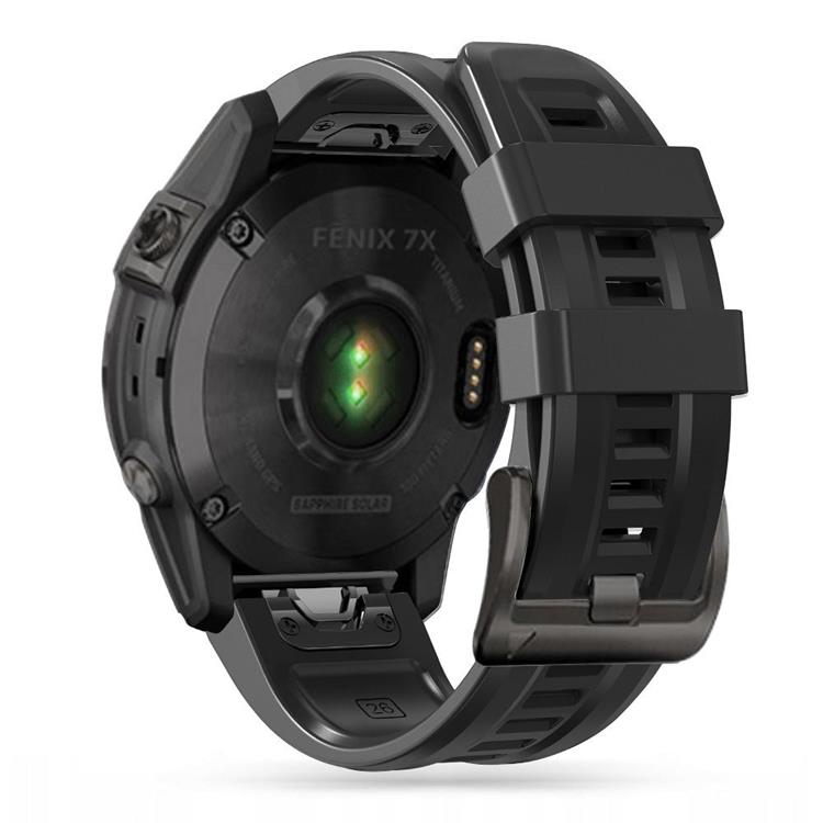 Tech-Protect Iconband Garmin Fenix 5/6/6 Pro/7 - Svart