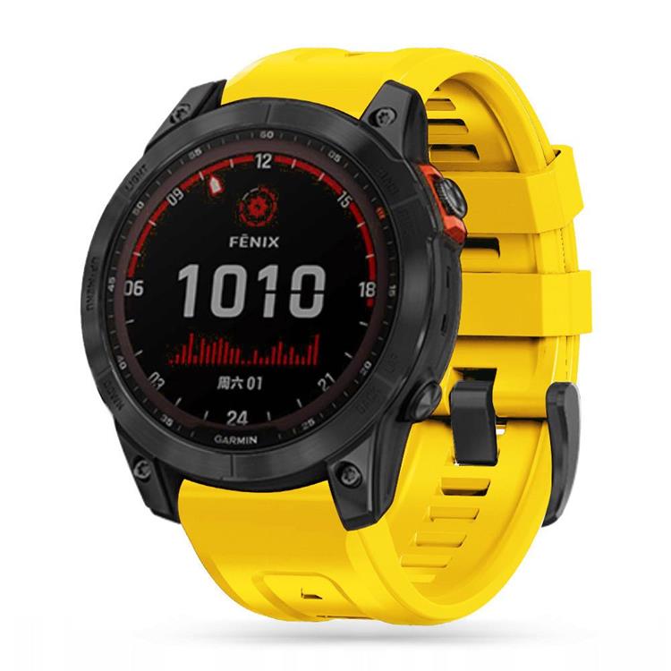 Tech-Protect Iconband 22mm Garmin Fenix 5/6/6 Pro/7 - Gul