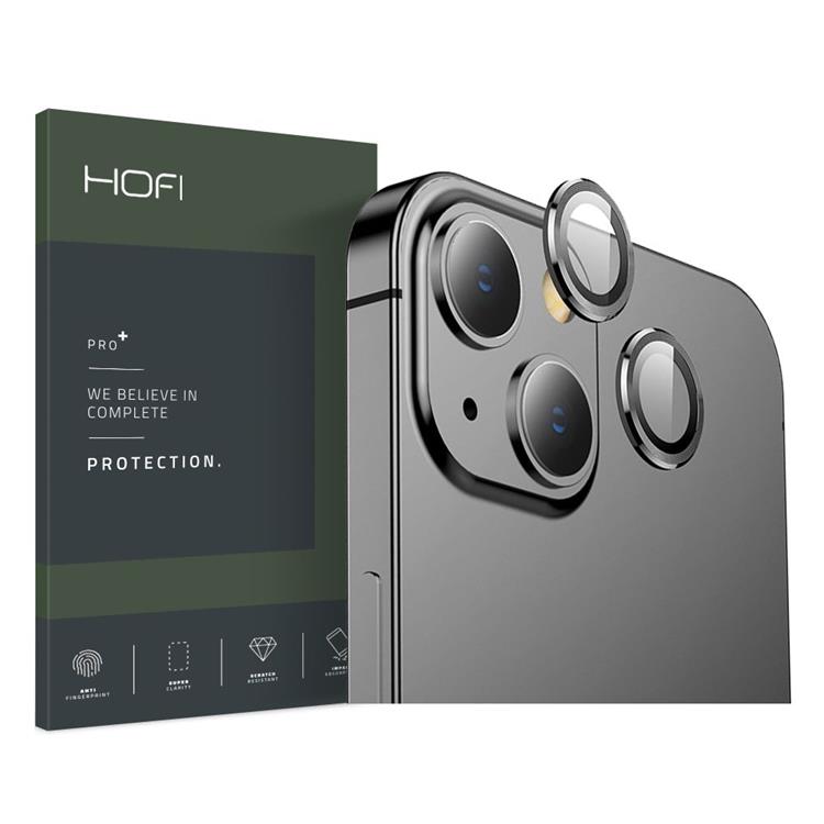 Hofi Hofi Cam Ring Pro Plus Linsskydd iPhone 13/13 Mini - Svart