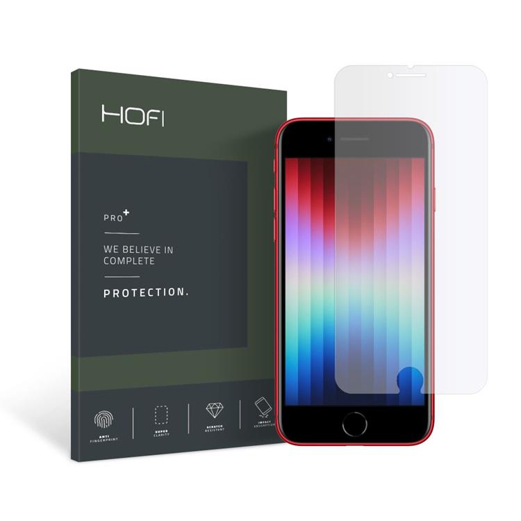 Hofi Hofi Pro Plus Härdat Glas Skärmskydd iPhone 7/8/SE (2020/2022) - Clear