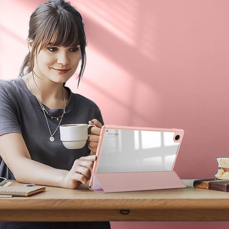 Tech-Protect Galaxy Tab A8 10.5 Fodral Hybrid Smart - Marble