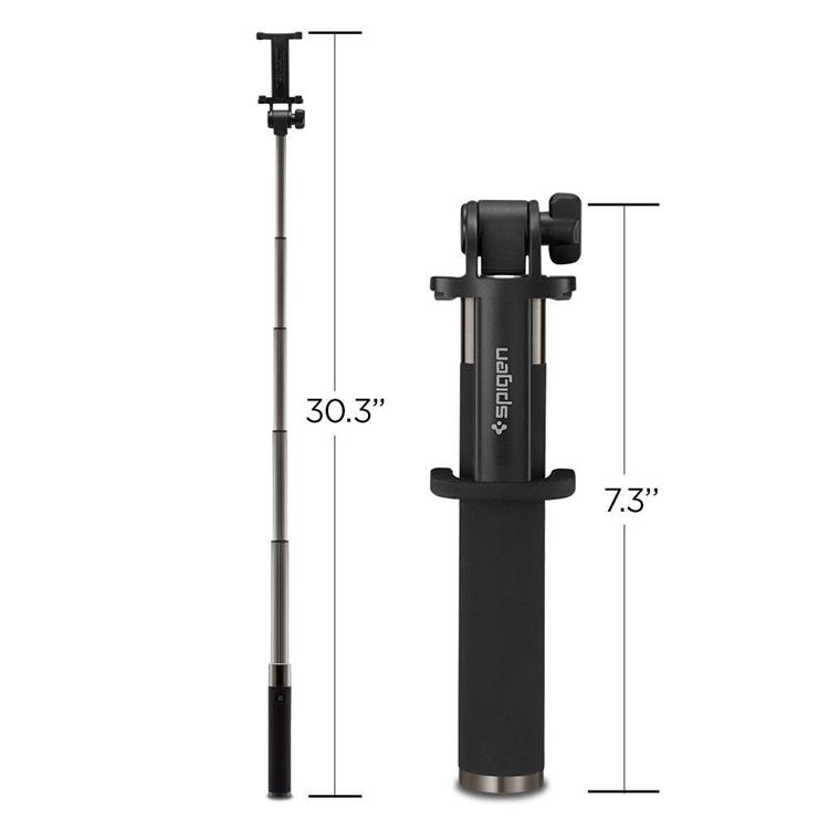 Spigen Spigen Trådlös Selfiestick S530W - Svart