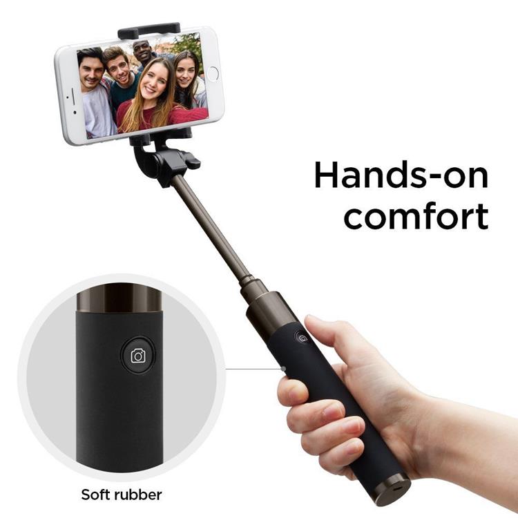 Spigen Spigen Trådlös Selfiestick S530W - Svart