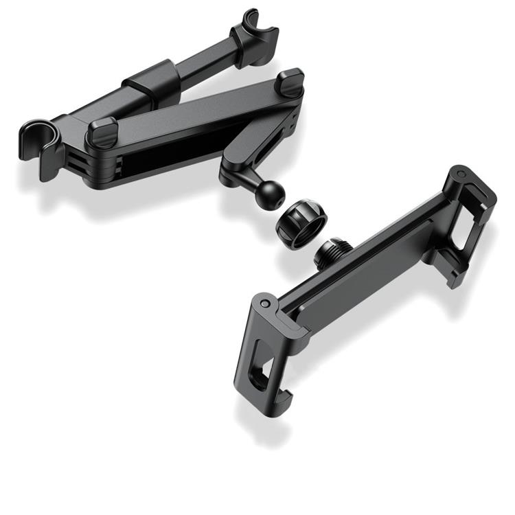 Tech-Protect Töjbar Nackstöd Mobilhållare - Svart